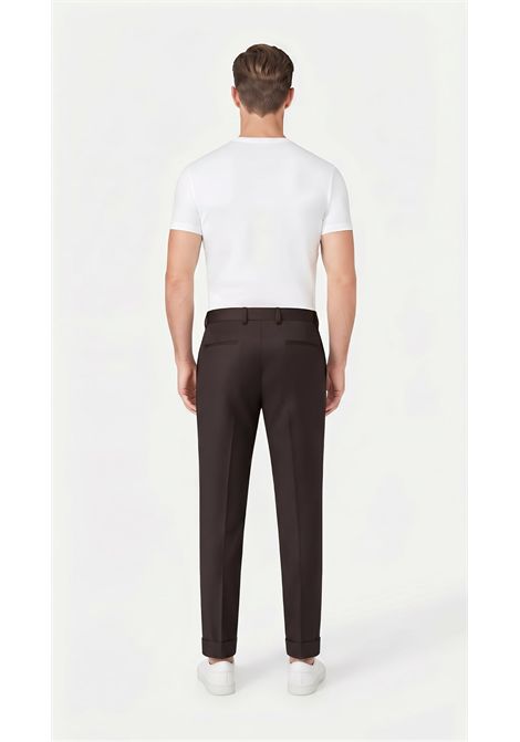 Pantalone Slim Fit con Pinces e Risvolto OUTFIT | OF127P003 PL00812000